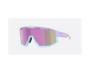 Cykelglasögon Bliz Fusion Pastel Purple/Yellow Logo