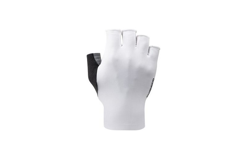 Cykelhandskar Shimano Cykelhandskar Shimano Advanced Gloves Herr White