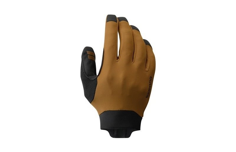 Cykelhandskar Shimano Enduro Gloves Herr Sand Brown