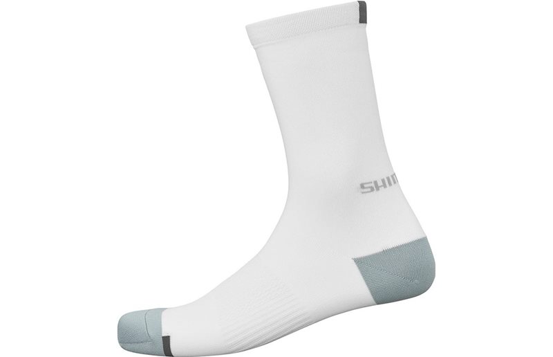 Cykelstrumpor Shimano Original Ankle Socks Unisex White/Gray