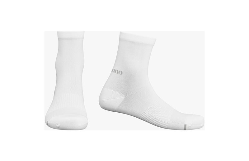 Cykelstrumpor Shimano Performance Mid Socks Unisex Black