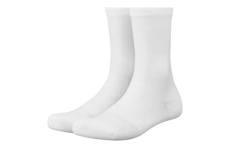 Cykelstrumpor Shimano S-Phyre Leggera Socks Herr White