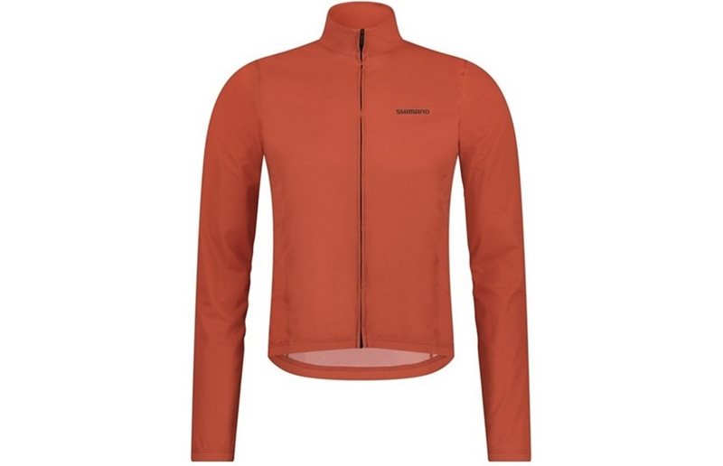 Cykeljacka Shimano Convenienza Jacket Herr Spice Red