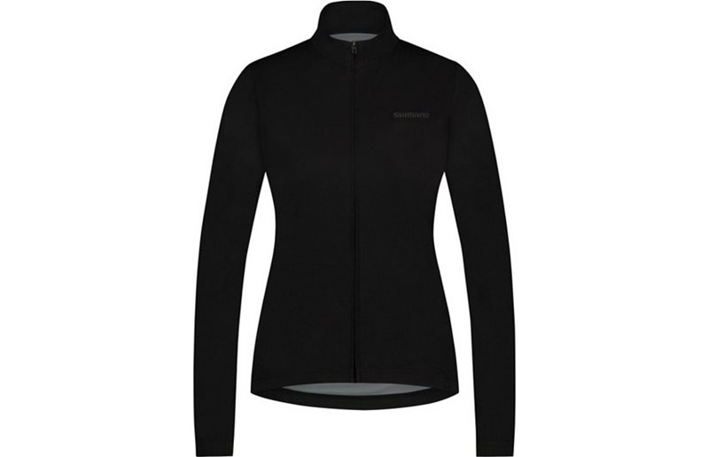 Sykkeljakke Shimano W's Convenienza Jacket Dam Black