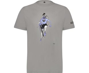 Pyöräilypaita Shimano Sentiero Ltd T-Shirt Herr Gray