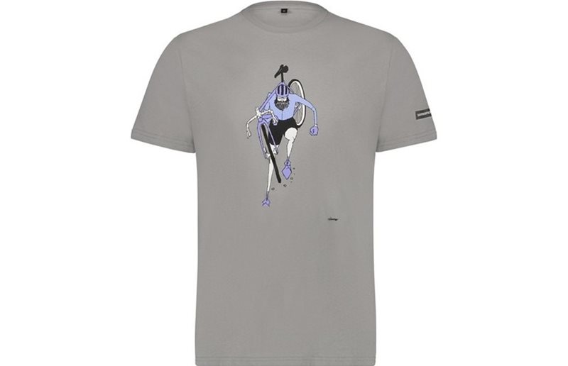 Cykeltröja Shimano Sentiero Ltd T-Shirt Herr Gray