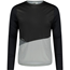 Pyöräilypaita Shimano Foresta L.S. Jersey Herr Black