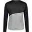 Pyöräilypaita Shimano Foresta L.S. Jersey Herr Black