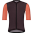 Cykeltröja Shimano Aria S.S. Jersey Herr Brown