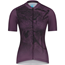Cykeltröja Shimano W's Veloce S.S. Jersey Dam Brown