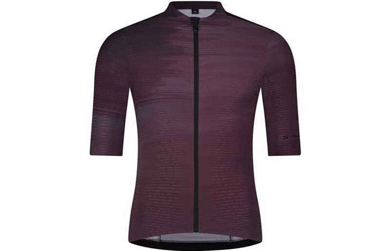 Cykeltröja Shimano S-Phyre Flash S.S. Jersey Herr Smoky Topaz