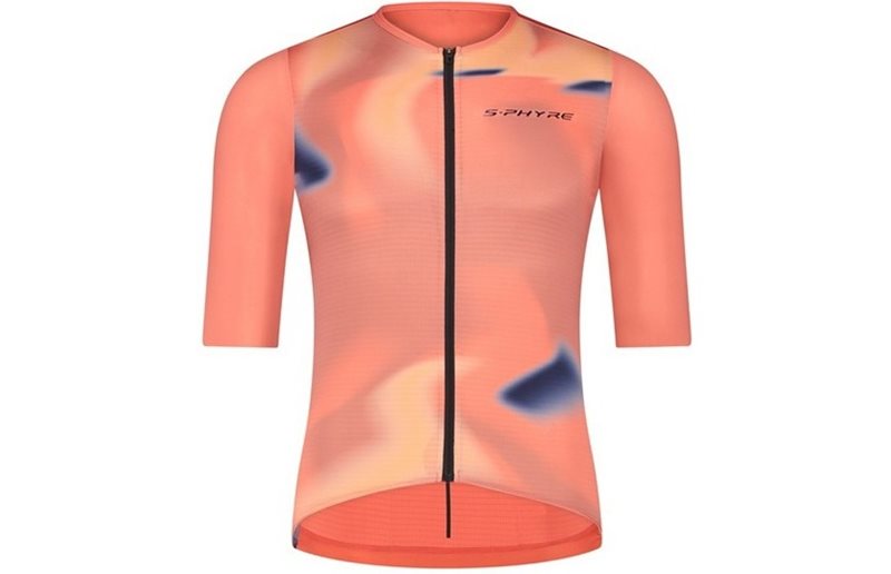 Cykeltröja Shimano S-Phyre Leggera S.S. Jersey Herr Orange