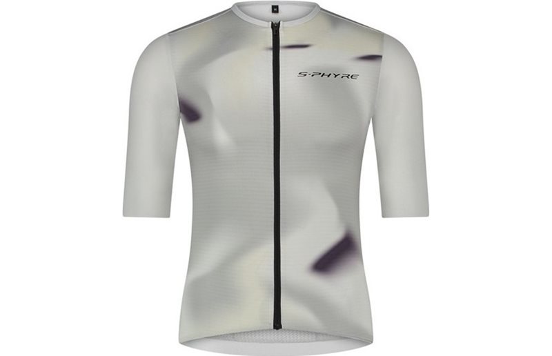 Sykkeltrøye Shimano S-Phyre Leggera S.S. Jersey Herr Beige
