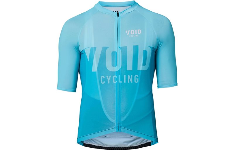 Pyöräilypaita Void Cobalt Jersey Men Turquoise
