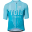 Pyöräilypaita Void Cobalt Jersey Men Turquoise