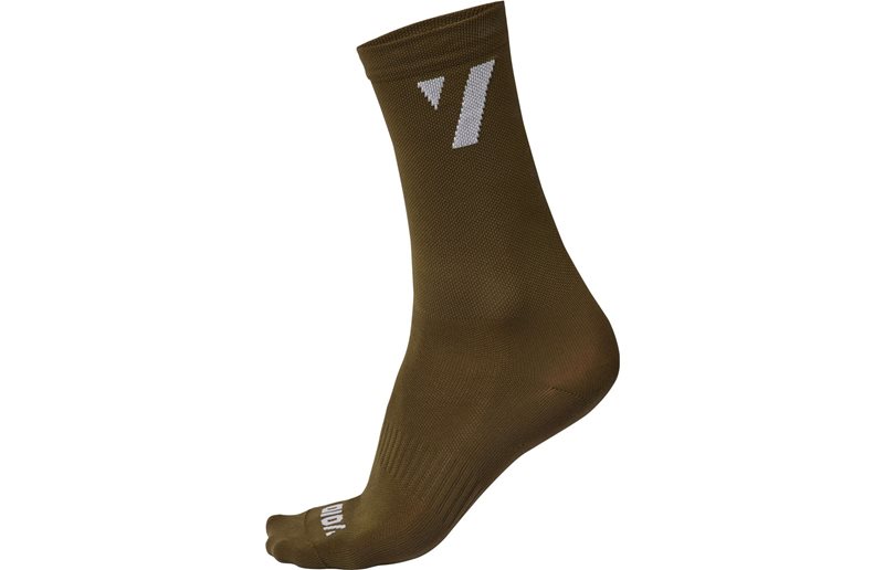 Cykelstrumpor Void Performance Sock 16 Unisex Dark Khaki