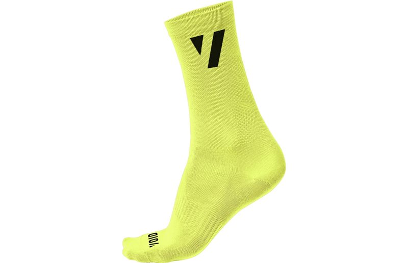 Pyöräilysukat Void Performance Sock 16 Light Yellow