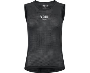 Underställ Void Mesh Base Layer Sleeveless Unisex Black
