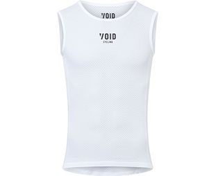 Aluskerrasto Void Mesh Base Layer Sleeveless Unisex White