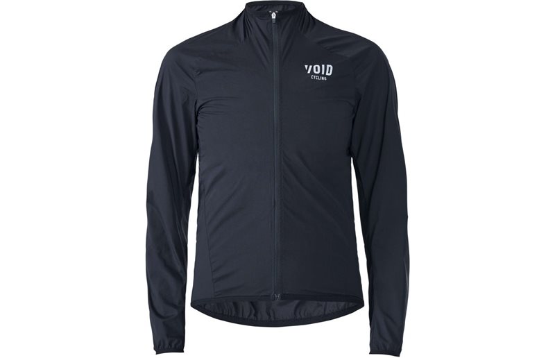 Pyöräilytakki Void Ventus Lite Wind Jacket Men Black