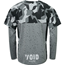 Cykeltrøje Void Swede Co-Lab MTB Jersey LS Unisex Camo Black