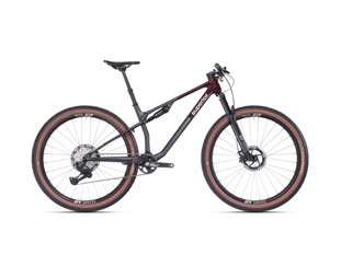 Superior XF 9.6 Team Red Carbon/Matte Carbon