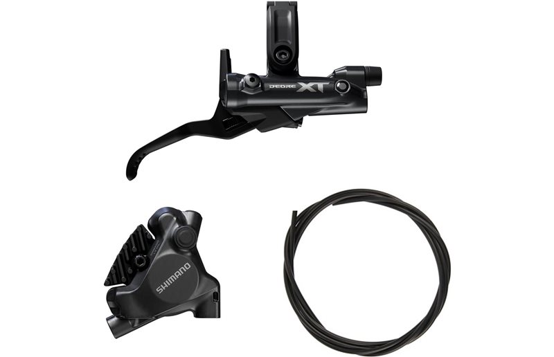 Skivbromsset Bak Shimano Deore XT Brake Set M8200/MT805 Rear/Right