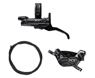 Skivbromsset fram Shimano Deore XT Brake Set M8200/M8220 Front/Left