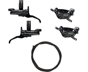 Skivbromsset Shimano Deore XT Brake Upgrade Kit M8200/M8220 4-kolv