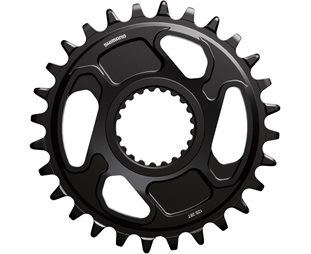 Framdrev Shimano Deore XT Chainring SM-CRM86 för FC-M8200 28T