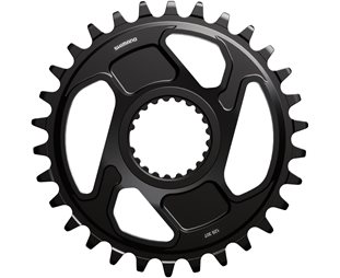 Framdrev Shimano Deore XT Chainring SM-CRM86 för FC-M8200 30T