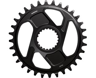 Framdrev Shimano Deore XT Chainring SM-CRM86 för FC-M8200 32T