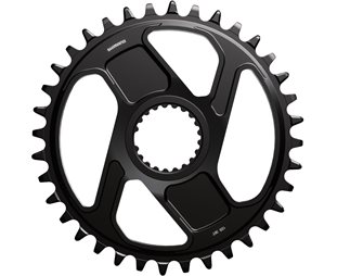 Forgirk Shimano Deore XT Chainring SM-CRM86 för FC-M8200 36T