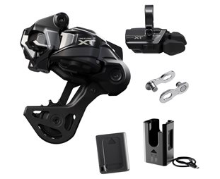 Uppgraderingskit Shimano Deore XT Di2 Upgarde Kit GS Clamp M8250
