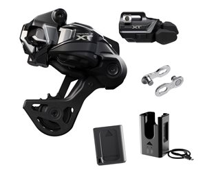 Uppgraderingskit Shimano Deore XT Di2 Upgarde Kit GS I-Spec EV M8250