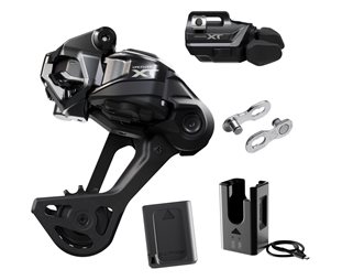 Oppgraderingssett Shimano Deore XT Di2 Upgarde Kit SGS I-Spec EV M8250