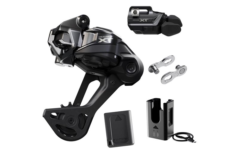 Uppgraderingskit Shimano Deore XT Di2 Upgrade Kit SGS I-Spec EV M8250