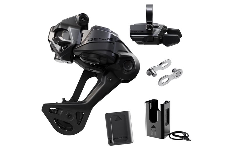 Uppgraderingskit Shimano Deore Di2 Upgrade Kit SGS Clamp M6250