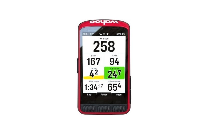 Wahoo ELEMNT ACE Accessory Trim Red