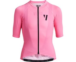 Sykkeltrøye Void Duct Jersey Women Cerise