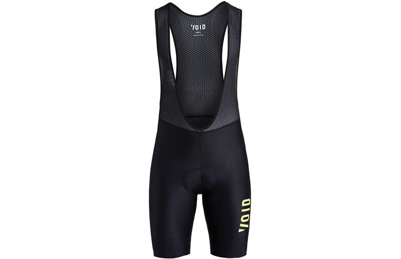 Cykelbyxor Void Vortex Bib Shorts Men Yellow