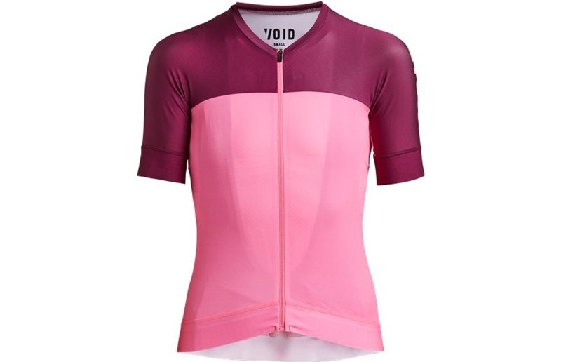 Pyöräilypaita Void Fuse Jersey Women Cerise