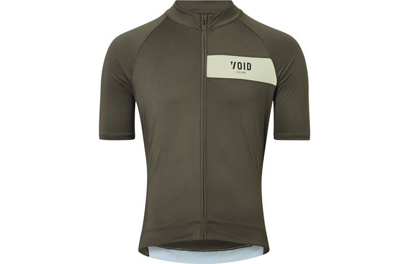 Cykeltröja Void Core SS Jersey Herr Kortärmad Brun
