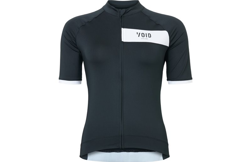 Cykeltröja Void Core SS Jersey Dam Kortärmad Svart
