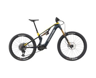 El-MTB Cannondale Moterra Crb SL 1 Tungsten Blue