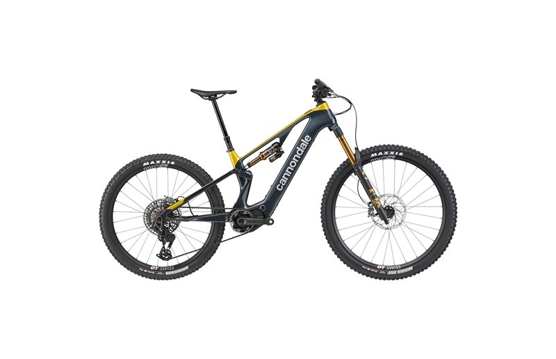 El-MTB Cannondale Moterra Crb SL 1 Tungsten Blue