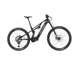 El-MTB Cannondale Moterra Crb SL 2 Smoke Black