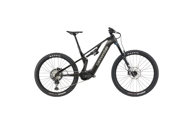 El-MTB Cannondale Moterra Crb SL 2 Smoke Black