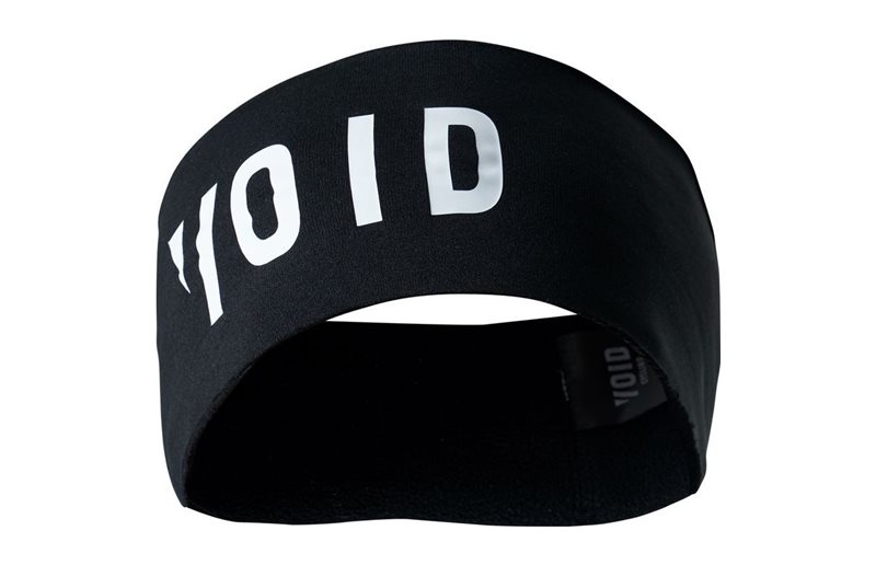 Pannband Void Headband Black