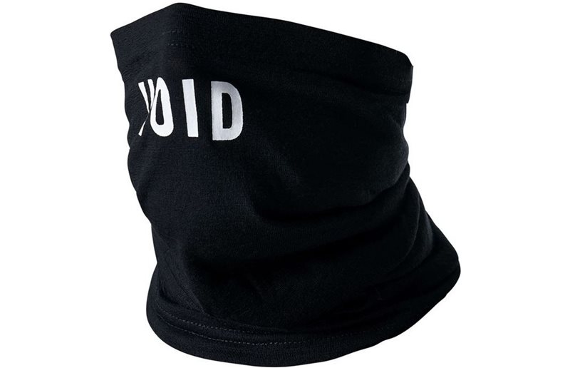 Halsvärmare Void Merino Tube Black